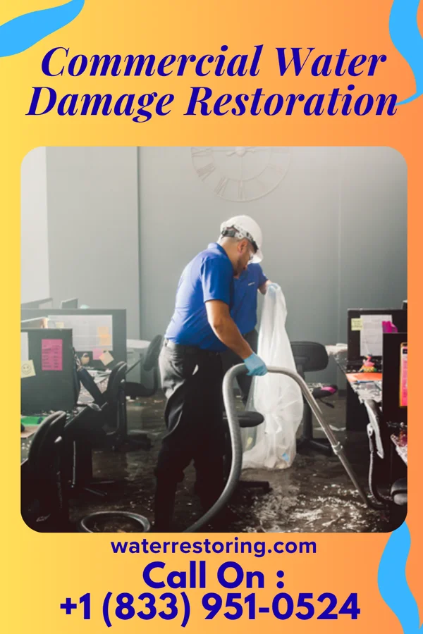 Commercial Water Damage Restoration in Carson, IA